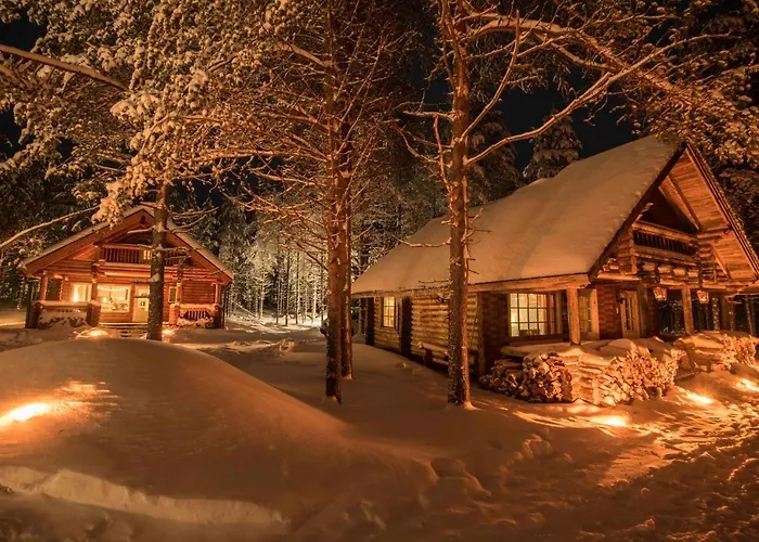 Lampiranta Log Chalet Hossa