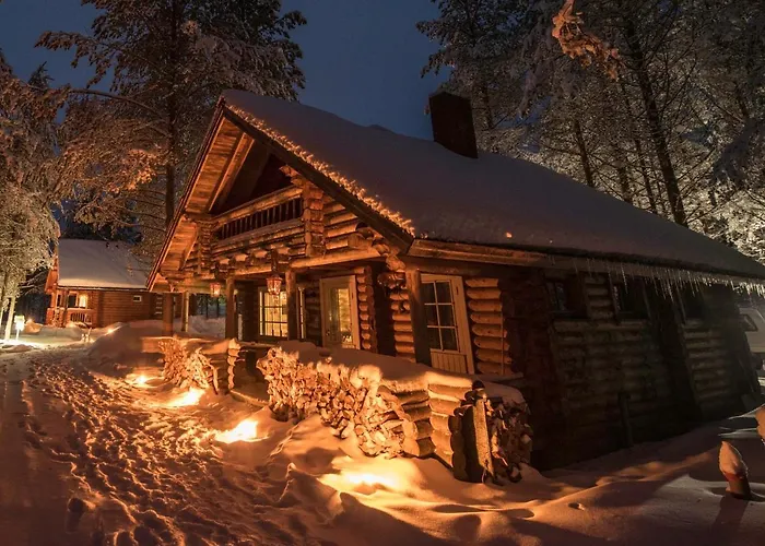 Lampiranta Log Chalet Hossa