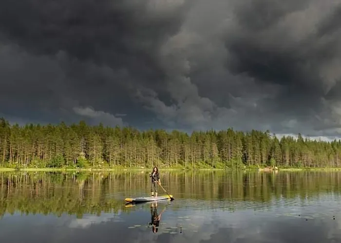 Chalet Lampiranta Log *