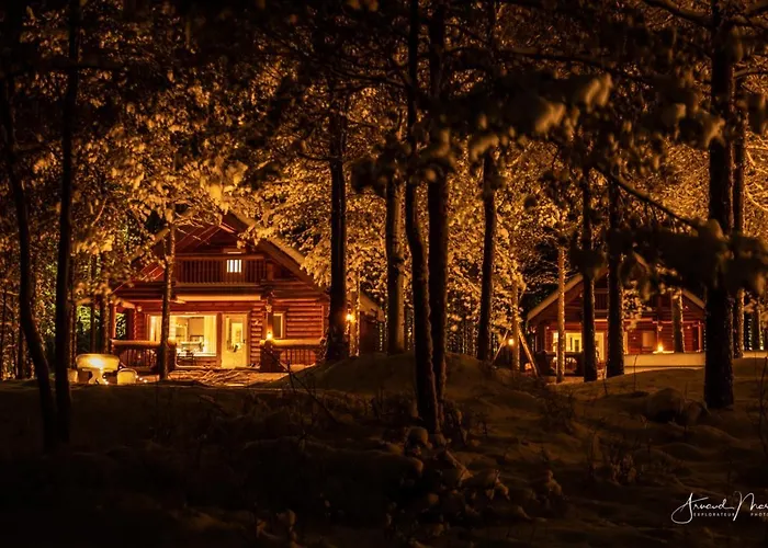 Chalet Lampiranta Log